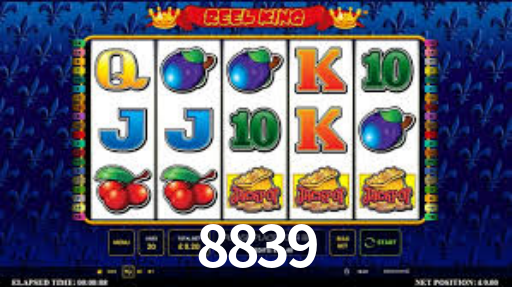 Cassino de Jogos 8839